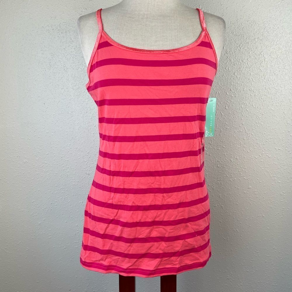 NWT PBX Basics Tank Top Size M